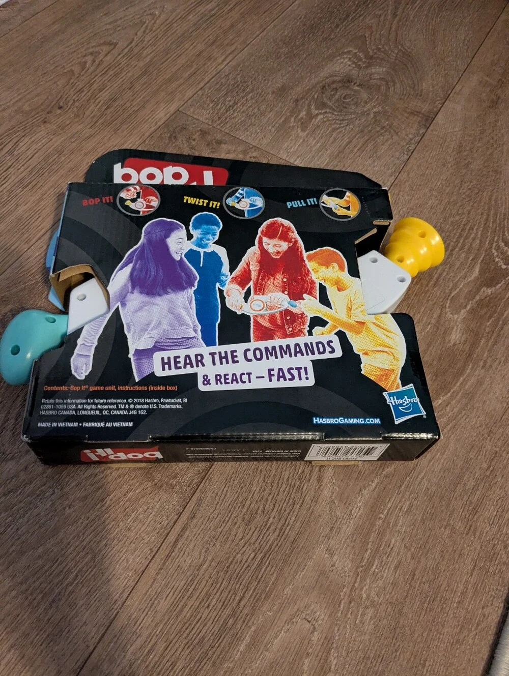 Hasbro iconic bop